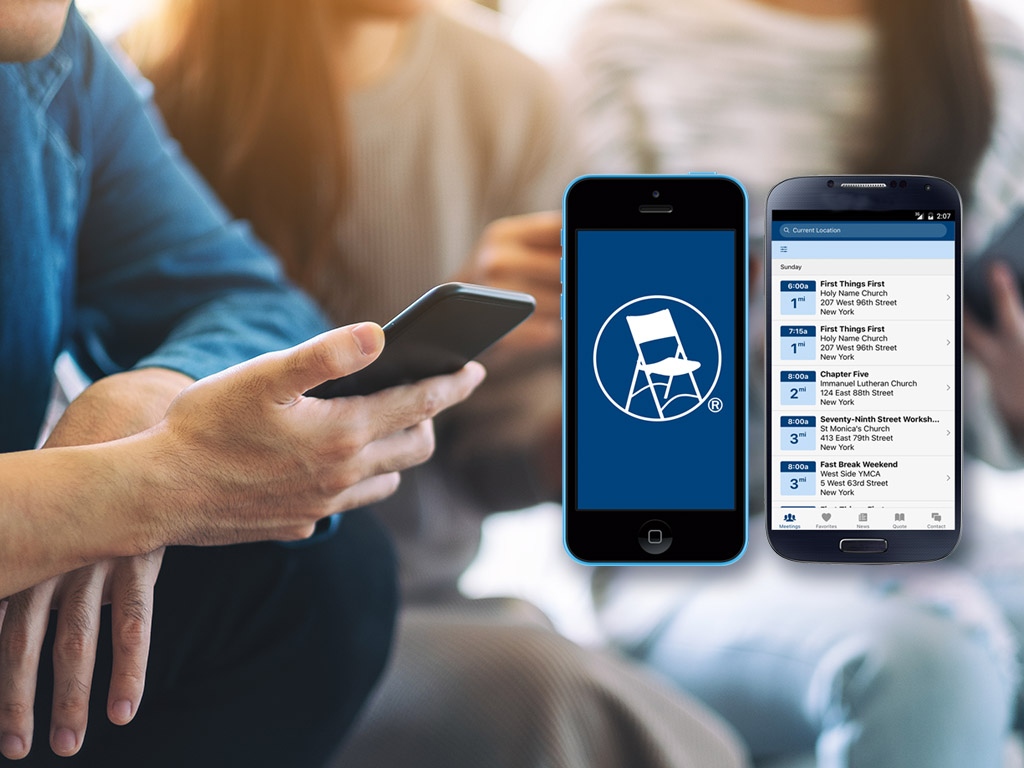 Meeting Guide App for Alcoholics Anonymous
